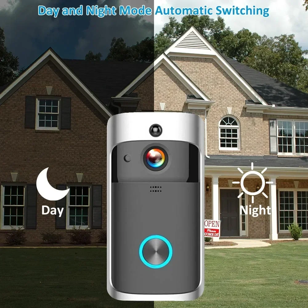 720P HD Smart Home Wireless WI - огляд і ціна Home Security Monitoring Service