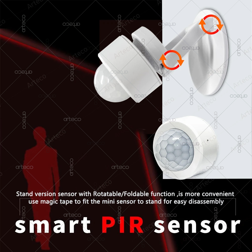 Zigbee 3.0 Mini PIR Motion Sen - огляд і ціна Home Security Business