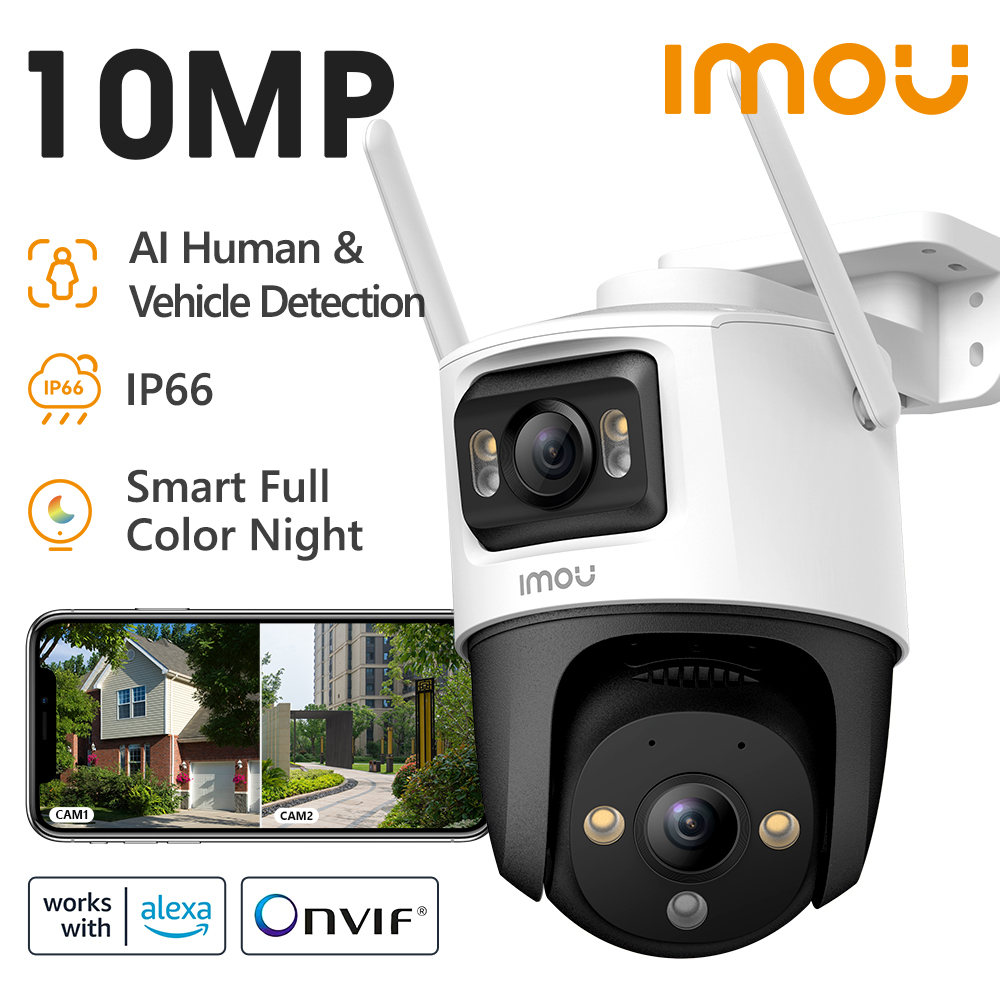 IMOU Outdoor PT Security Camer - огляд і ціна Home Security Business
