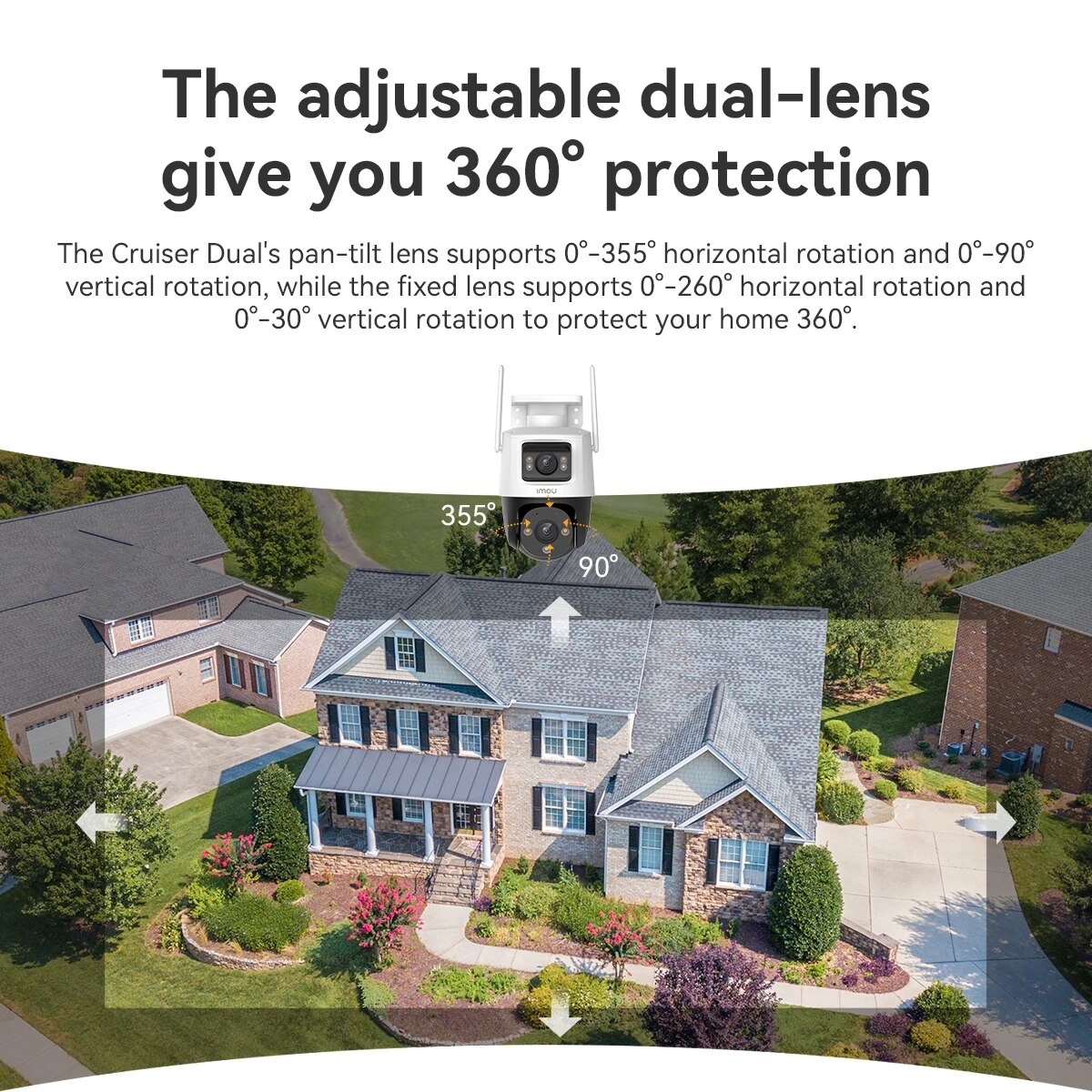 IMOU Outdoor PT Security Camer - огляд і ціна Home Security Business