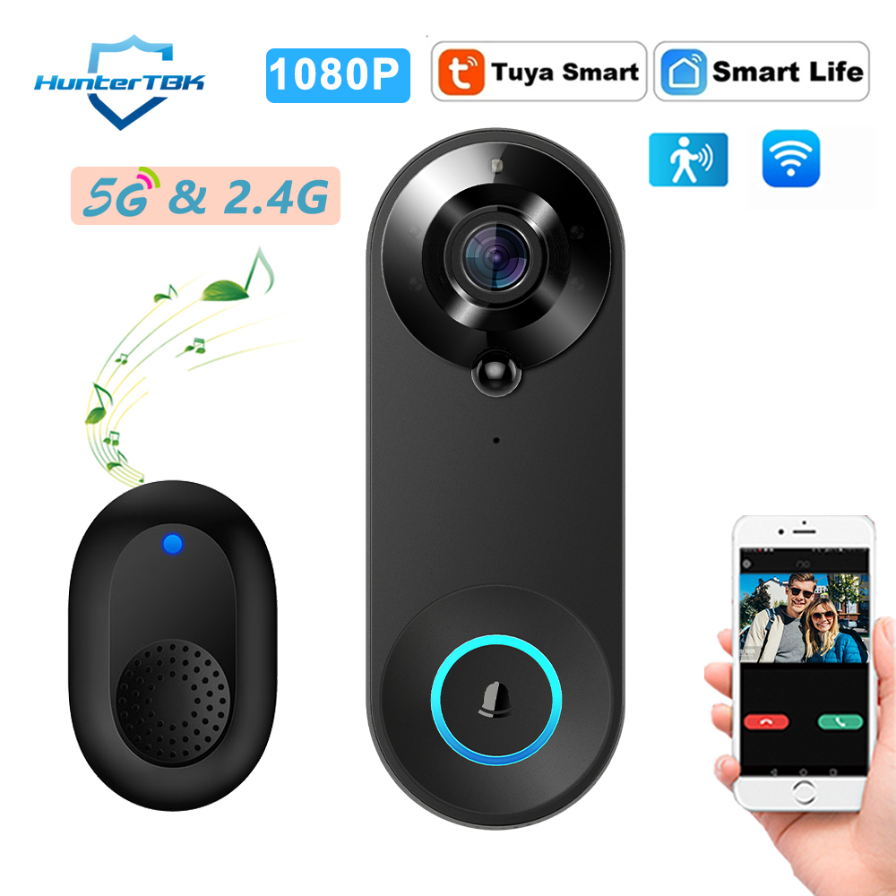 5G 2.4G WiFi Video Doorbell 10 - огляд і ціна Home Security Monitoring Service
