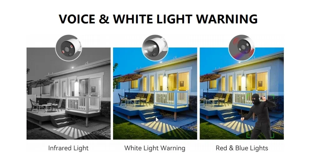 8CH 4K PoE Security Camera Sys - огляд і ціна Home Security Kit With Camera
