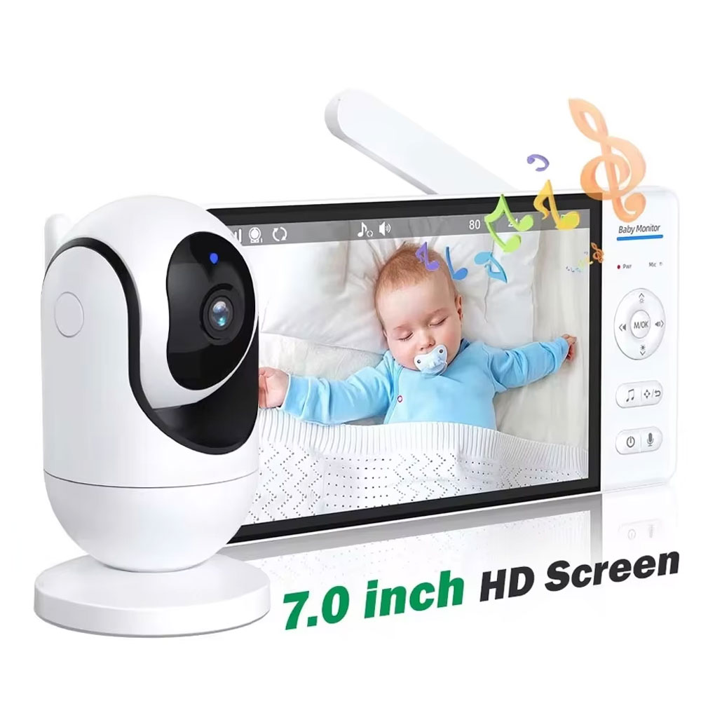 7 Inch Display Screen Video Ba - огляд і ціна Home Security Cameras Uk