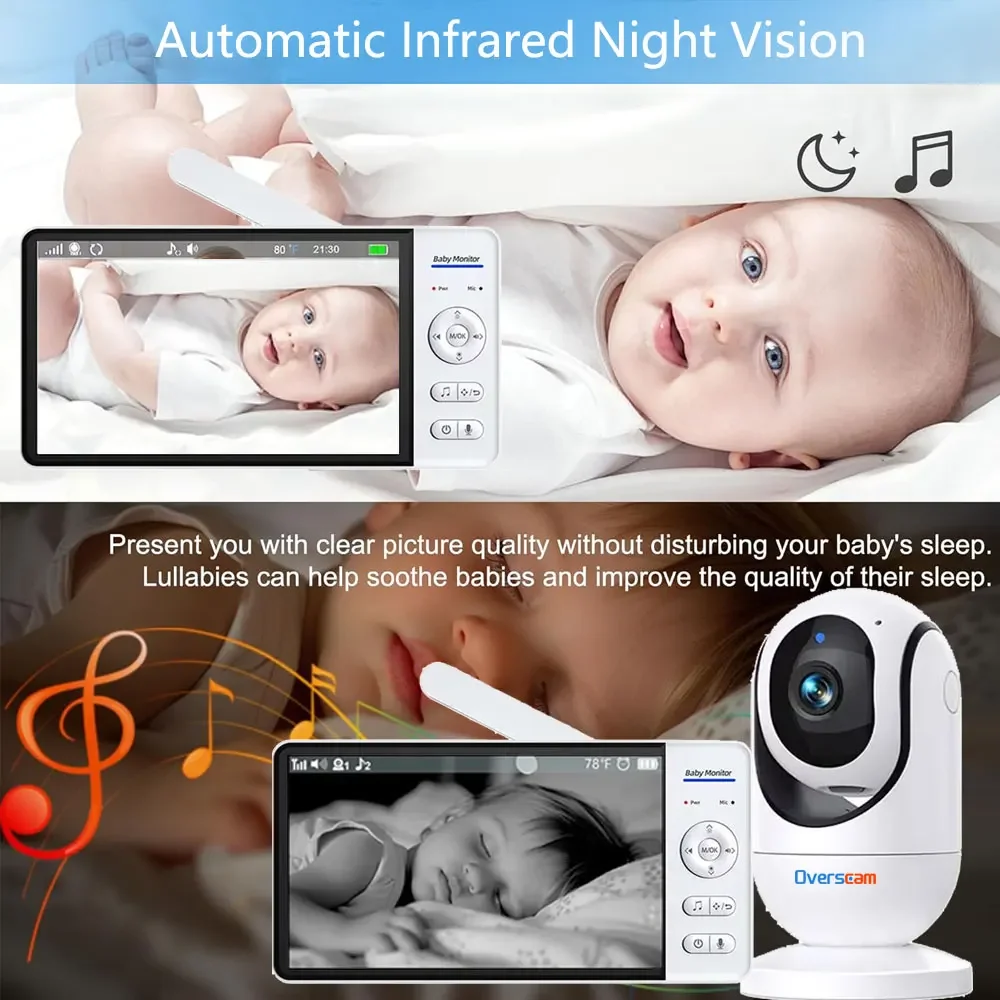 7 Inch Display Screen Video Ba - огляд і ціна Home Security Cameras Uk