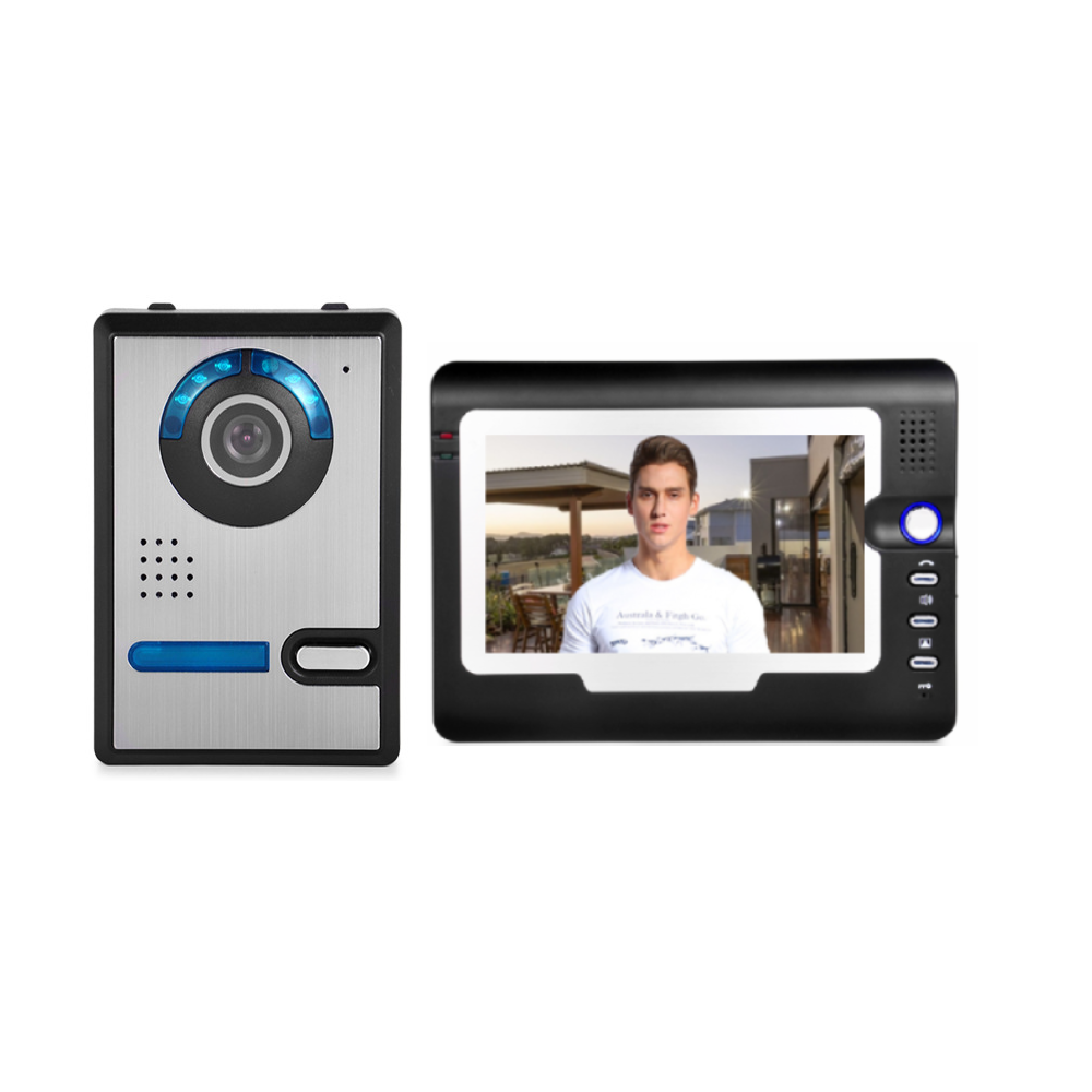 SmartYIBA 7 inch Color Video D - огляд і ціна Home Security Cameras Uk