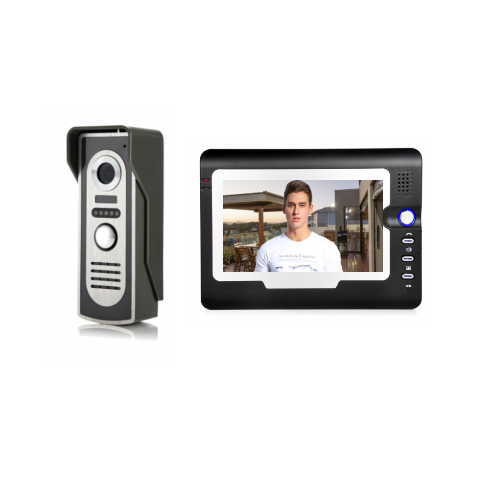 SmartYIBA 7 inch Color Video D - огляд і ціна Home Security Cameras Uk