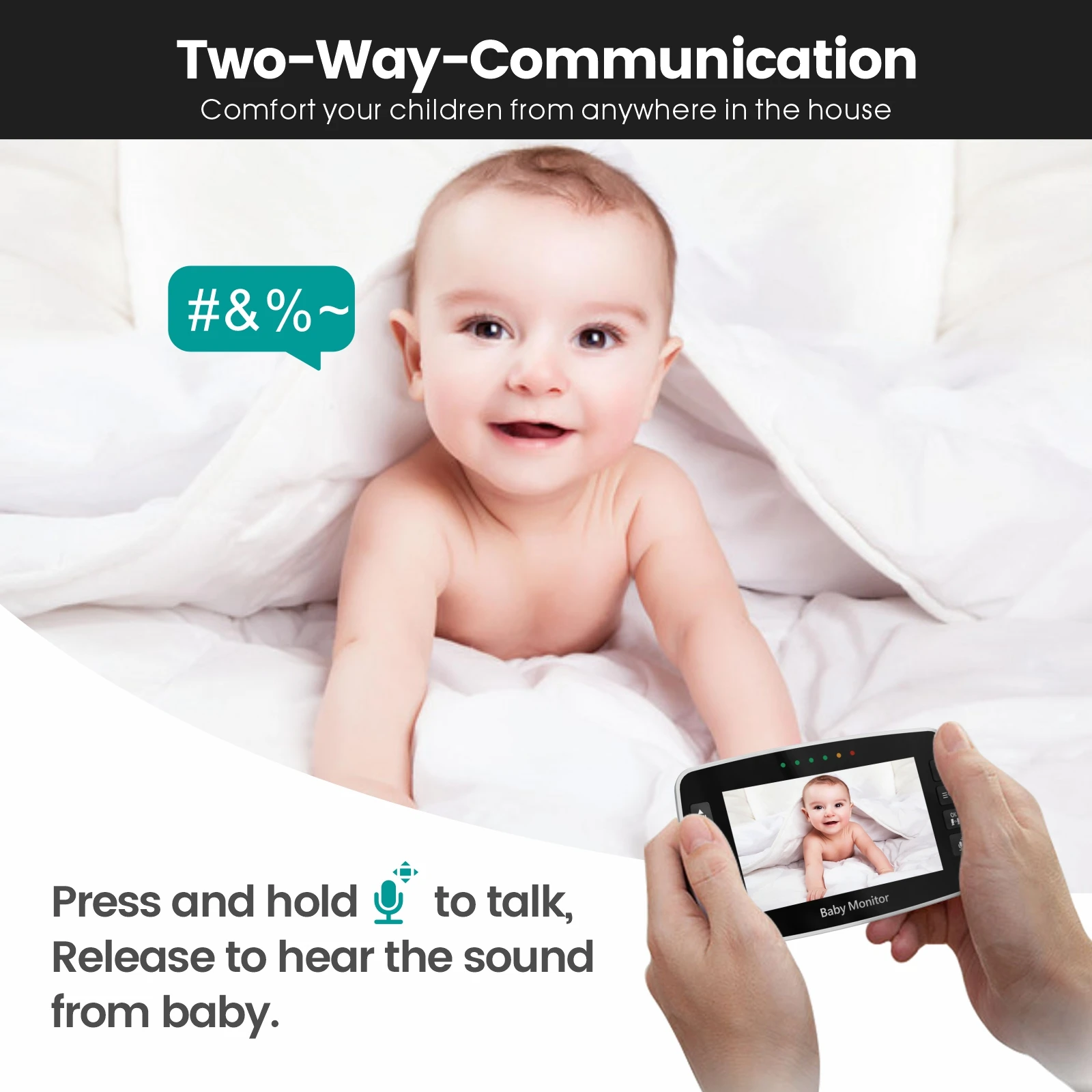 SM43A Baby Monitor Security Ni - огляд і ціна Home Security Cameras Uk