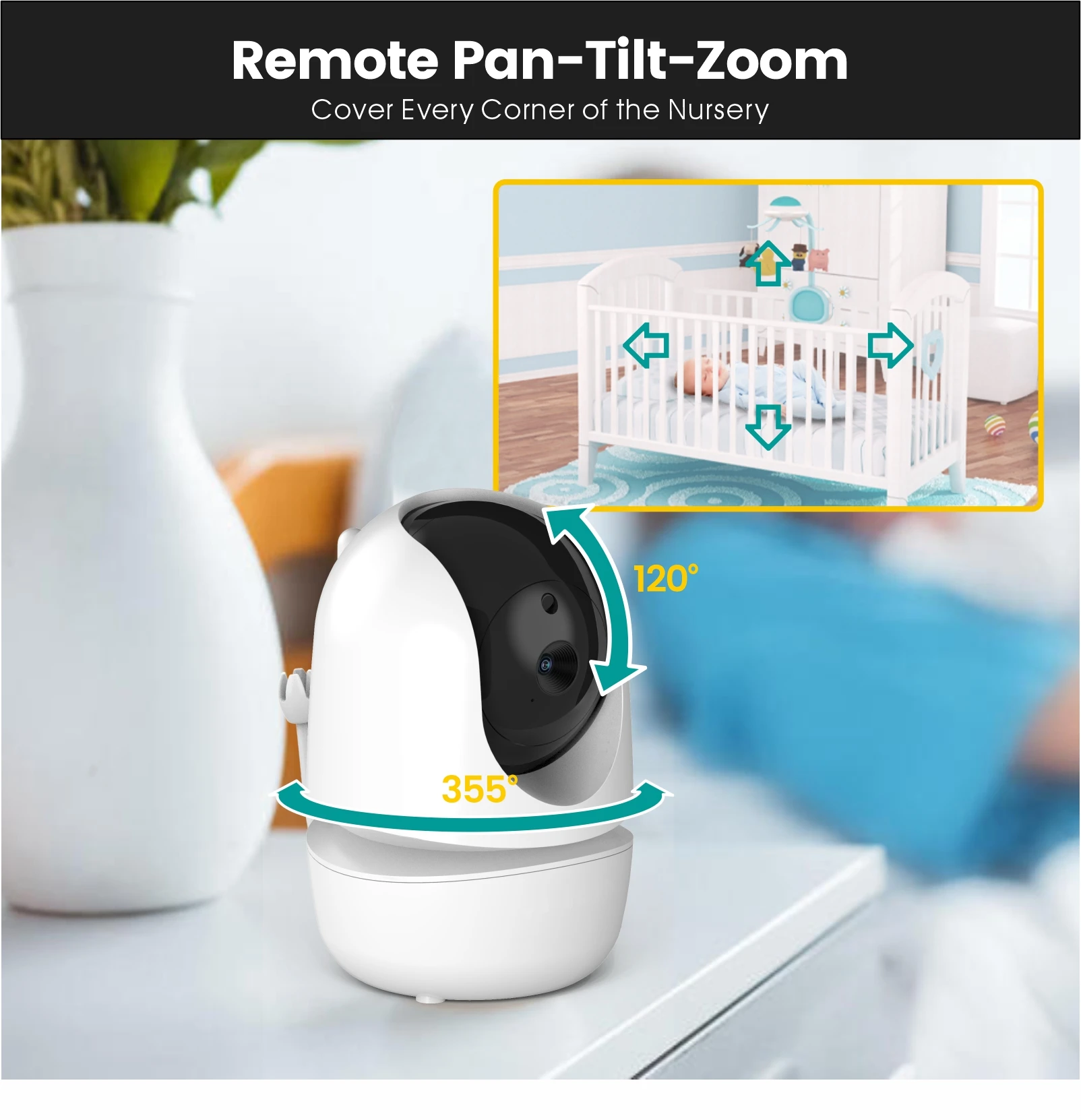 SM43A Baby Monitor Security Ni - огляд і ціна Home Security Cameras Uk