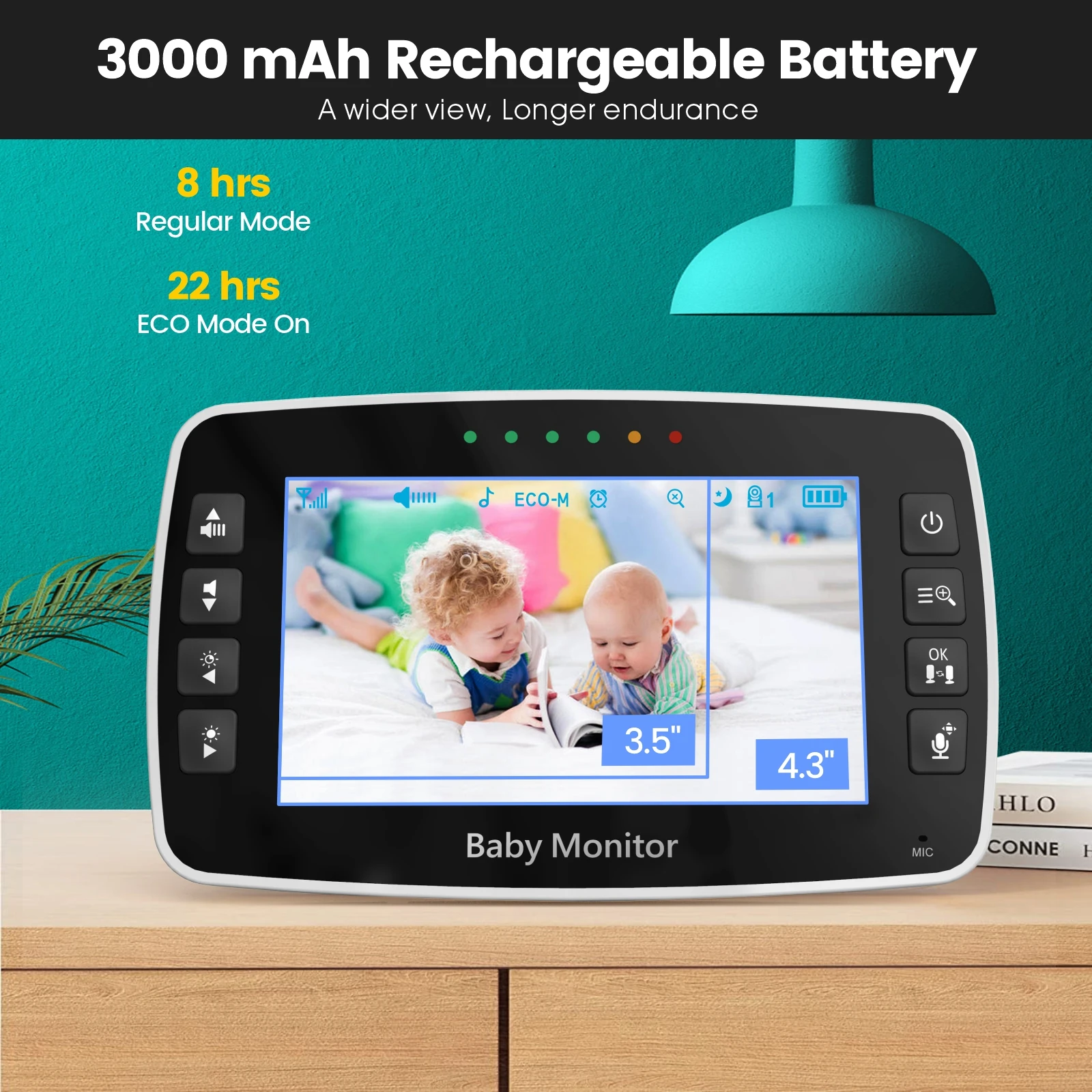 SM43A Baby Monitor Security Ni - огляд і ціна Home Security Cameras Uk
