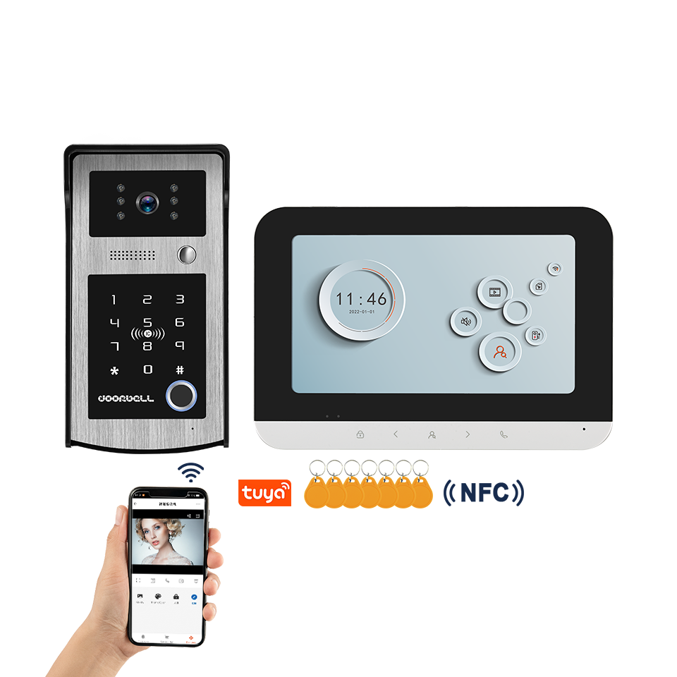 Tuya Smart WIFI Video Intercom - огляд і ціна Home Security Cameras Uk