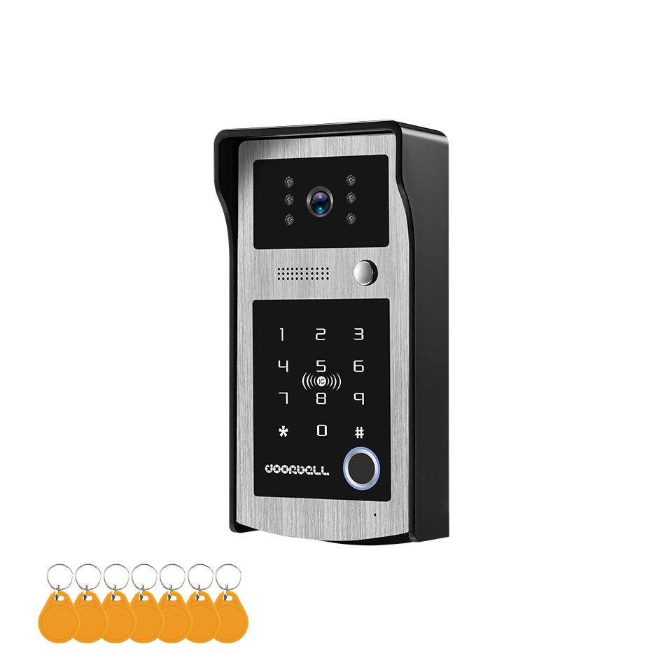 Tuya Smart WIFI Video Intercom - огляд і ціна Home Security Cameras Uk