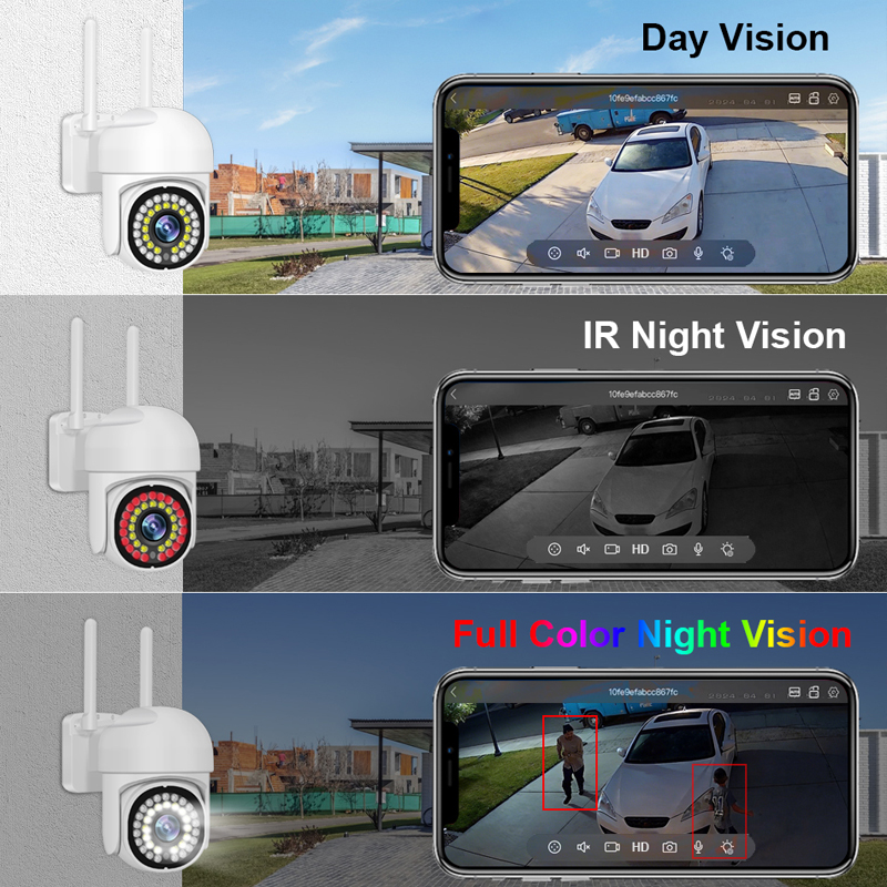 Smar 3MP Wireless CCTV Securit - огляд і ціна Home Security Monitoring Service