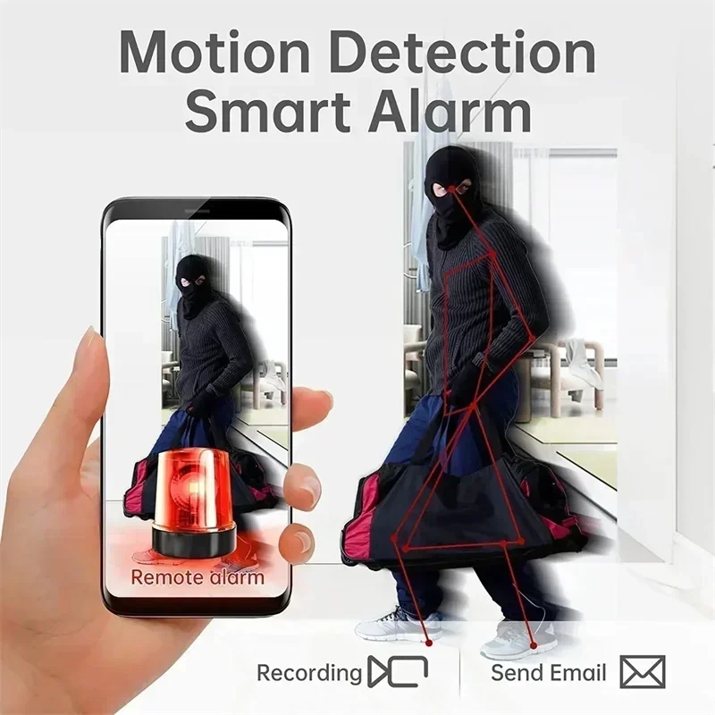 A9 Mini Camera WiFi Wireless M - огляд і ціна Home Security Monitoring Service