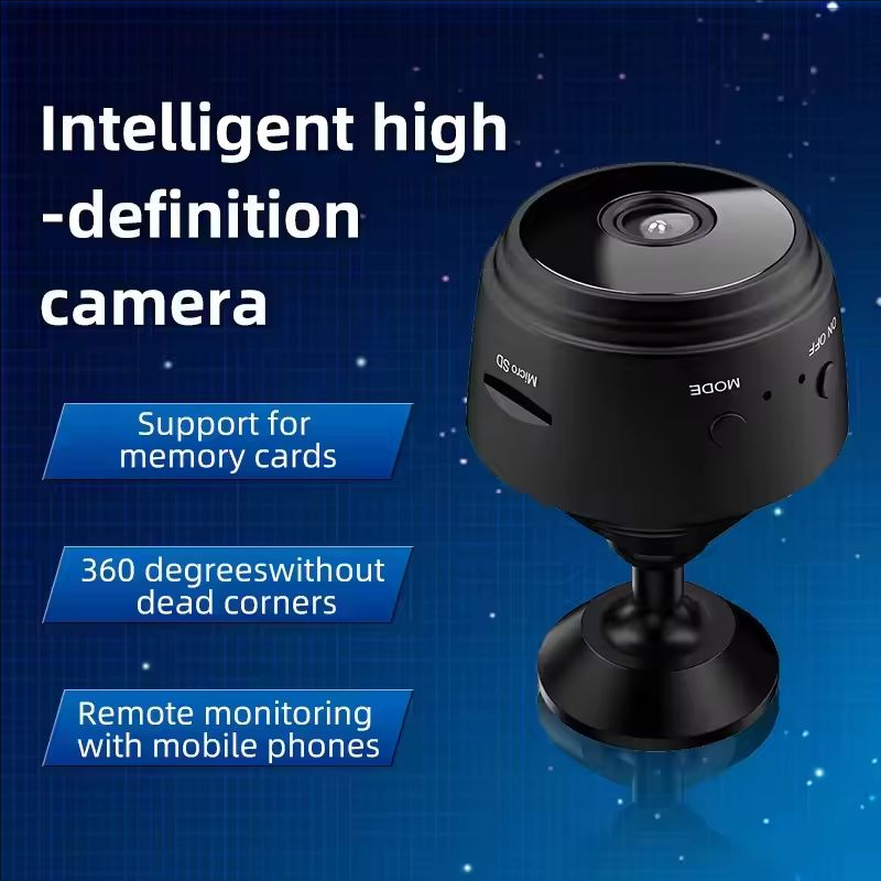 A9 Mini Camera WiFi Wireless M - огляд і ціна Home Security Monitoring Service