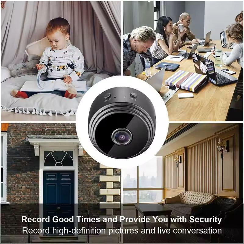 A9 Mini Camera WiFi Wireless M - огляд і ціна Home Security Monitoring Service