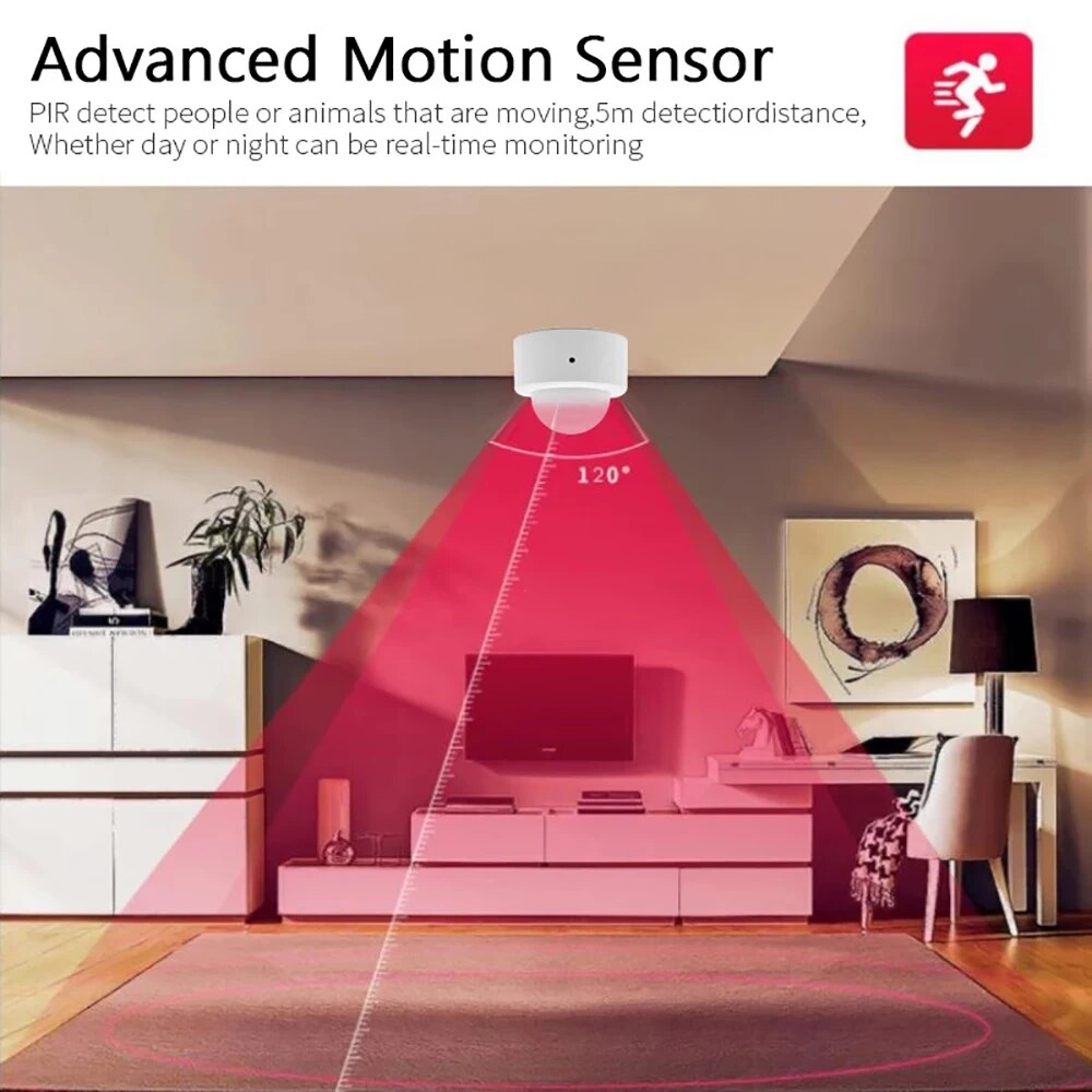 Zigbee Mini PIR Motion Sensor  - огляд і ціна Home Security Business