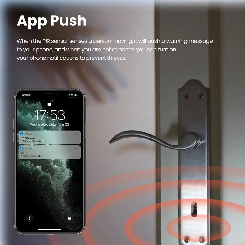 Zigbee Mini PIR Motion Sensor  - огляд і ціна Home Security Business