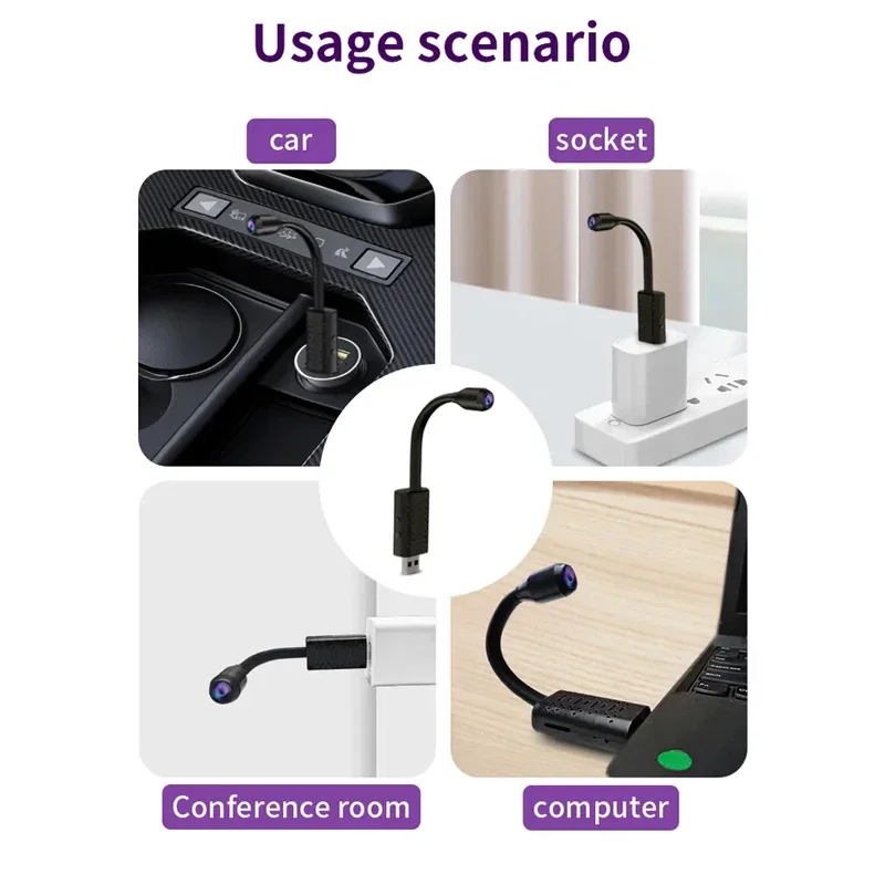 4K Mini USB WiFi Camera Portab - огляд і ціна Home Security Monitoring Service